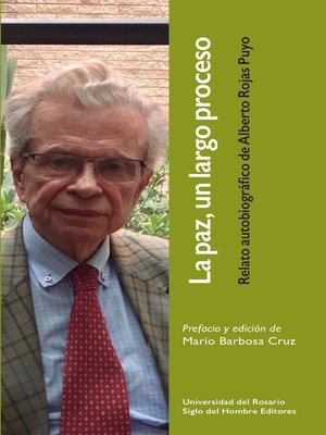 cover image of La paz, un largo proceso